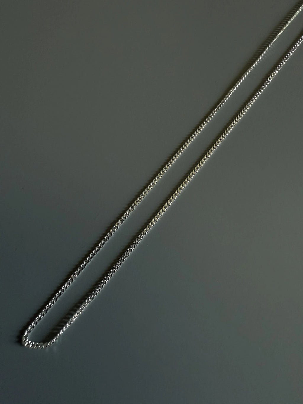 925 Sterling Silver Minimalist Chain Necklace for Everyday-5