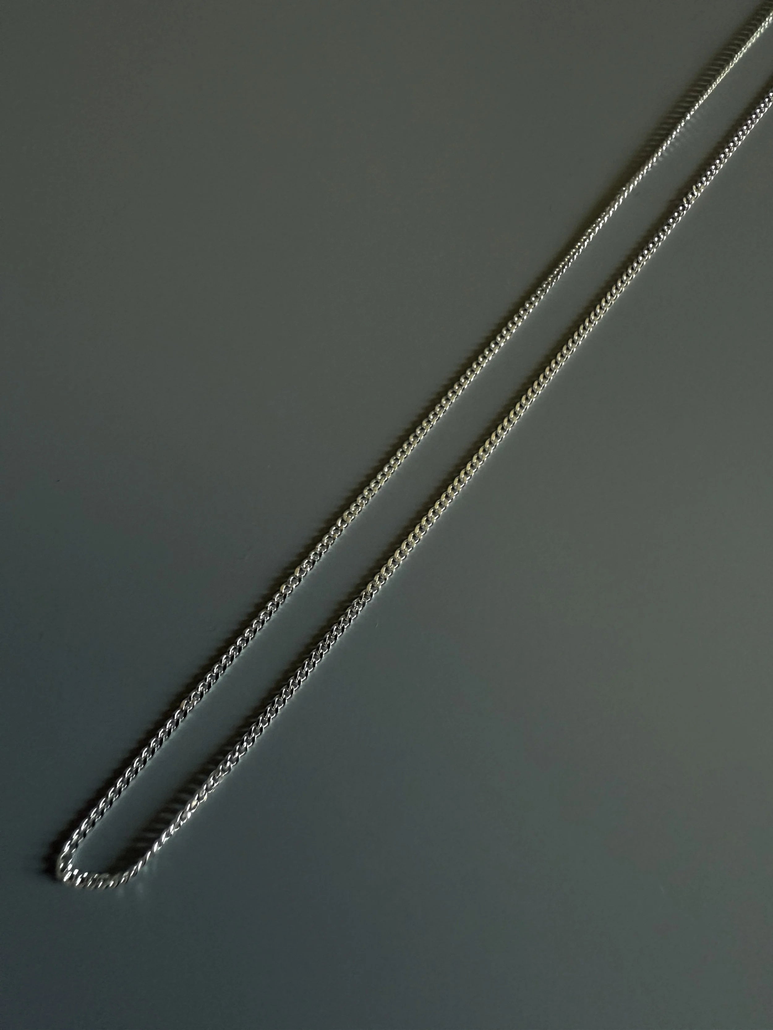 925 Sterling Silver Minimalist Chain Necklace for Everyday-5