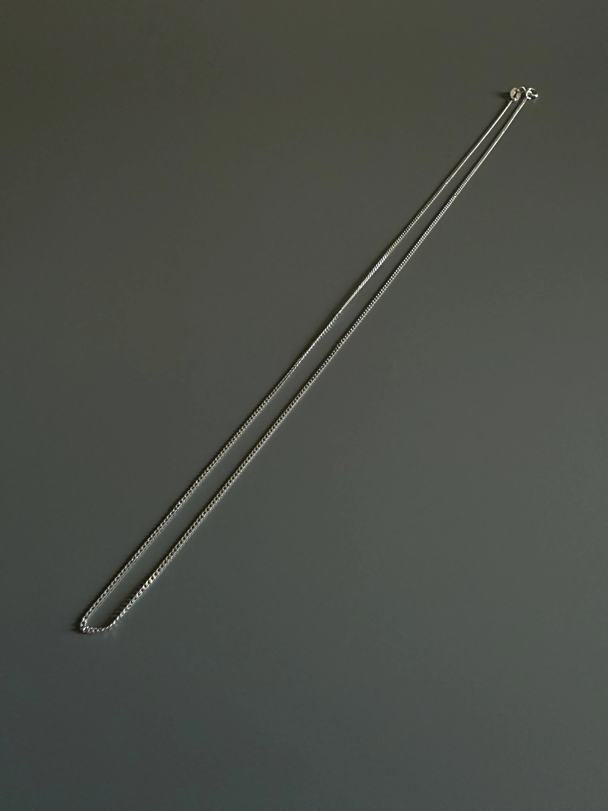 925 Sterling Silver Minimalist Chain Necklace for Everyday-6