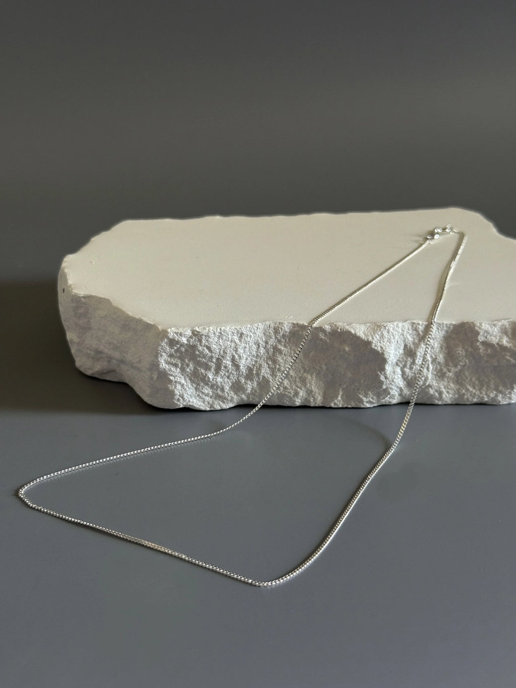 925 Sterling Silver Minimalist Chain Necklace for Everyday-1