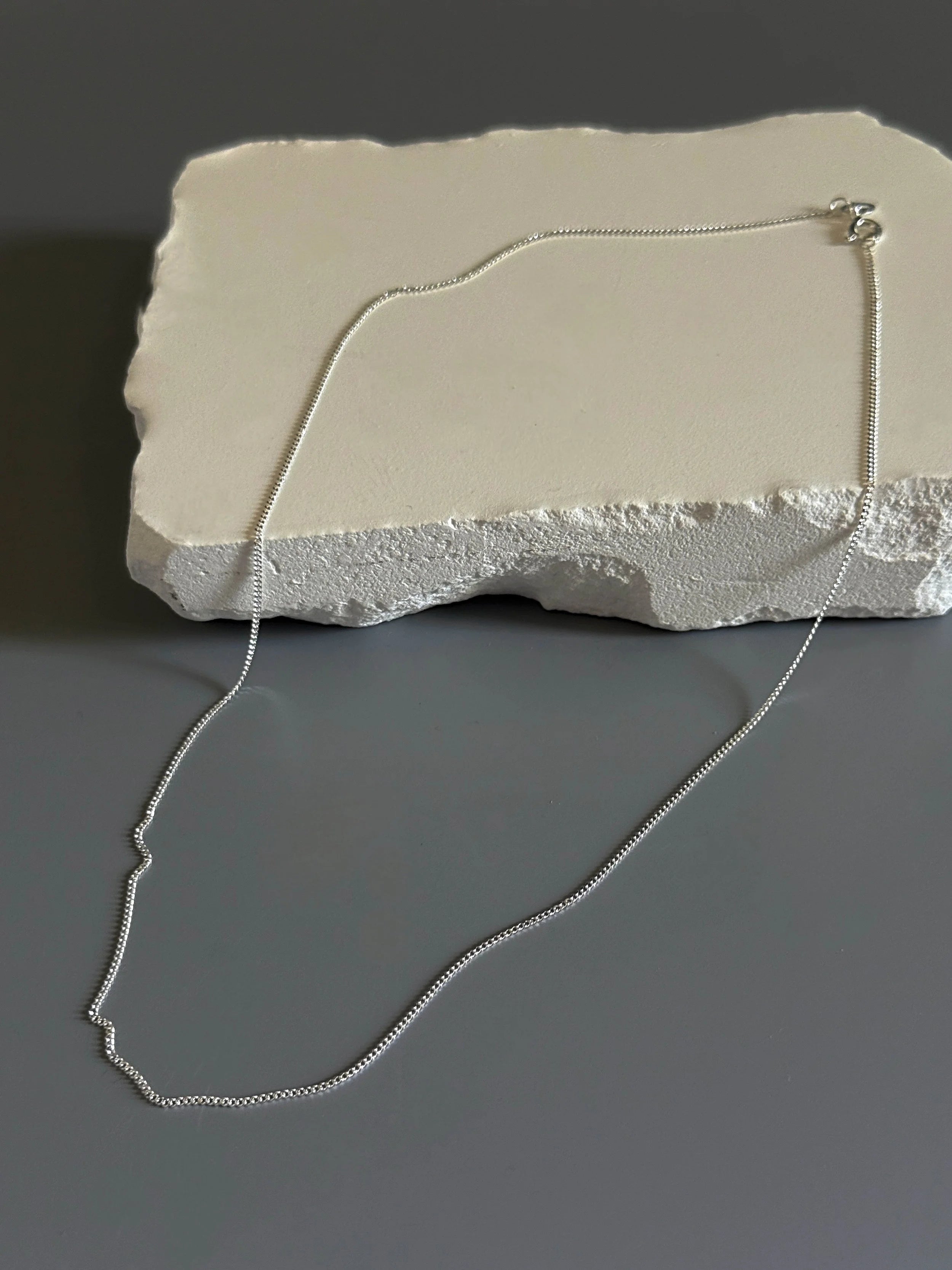 925 Sterling Silver Minimalist Chain Necklace for Everyday-8