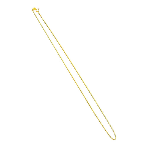 14K Gold Plated 925 Sterling Silver Elegant  Necklace Chain-0