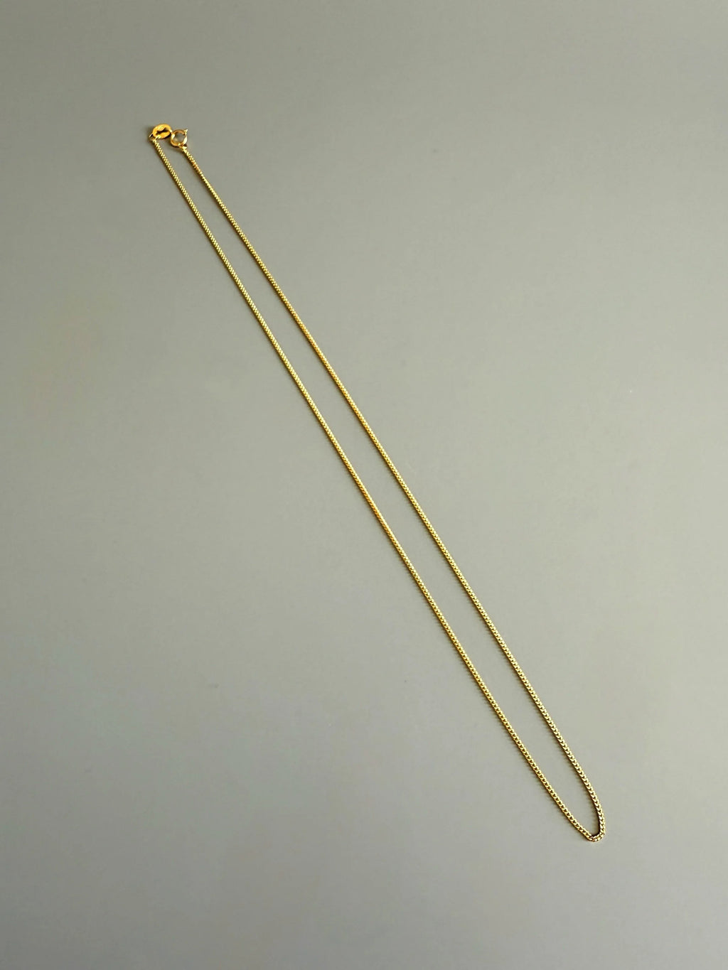 14K Gold Plated 925 Sterling Silver Elegant  Necklace Chain-7