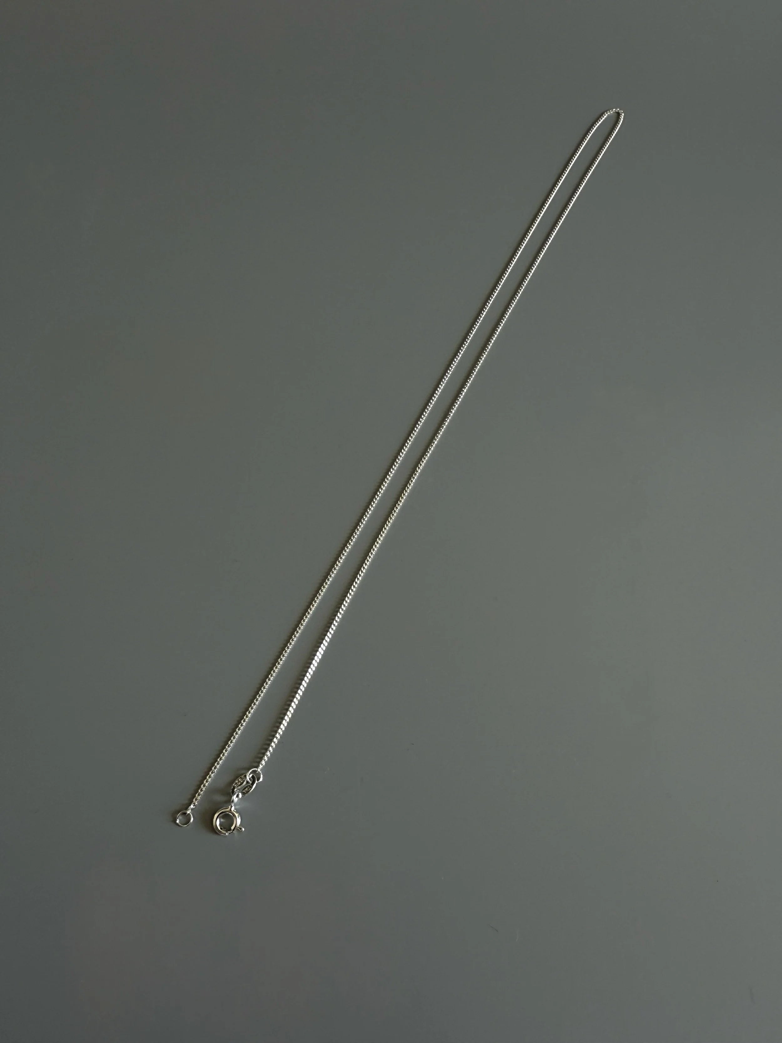 925 Sterling Silver Minimalist Chain Necklace for Everyday-3