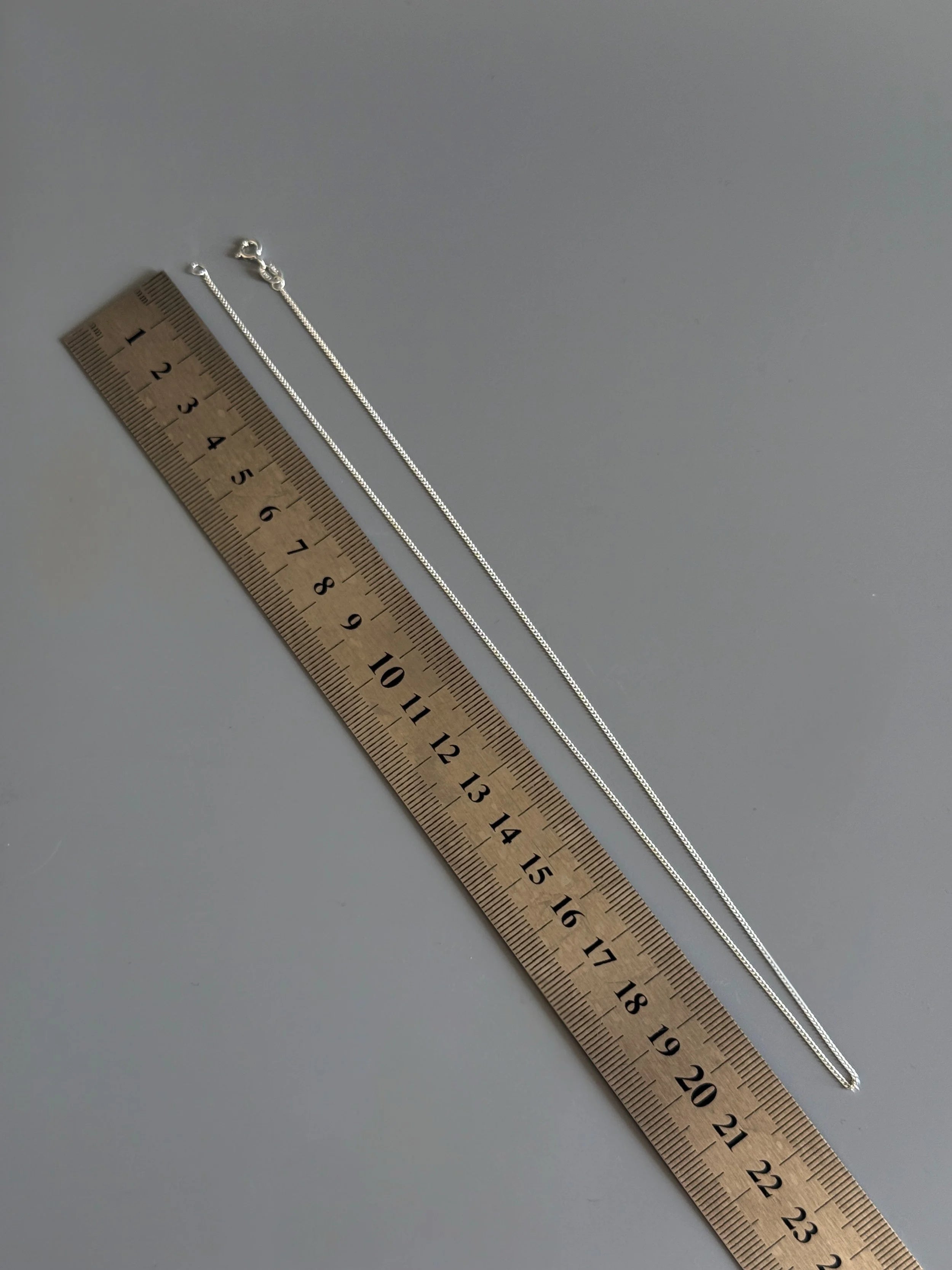 925 Sterling Silver Minimalist Chain Necklace for Everyday-7