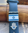 Hamsa Evil Eye Pin Watch Band – Apple & Smartwatch Compatible