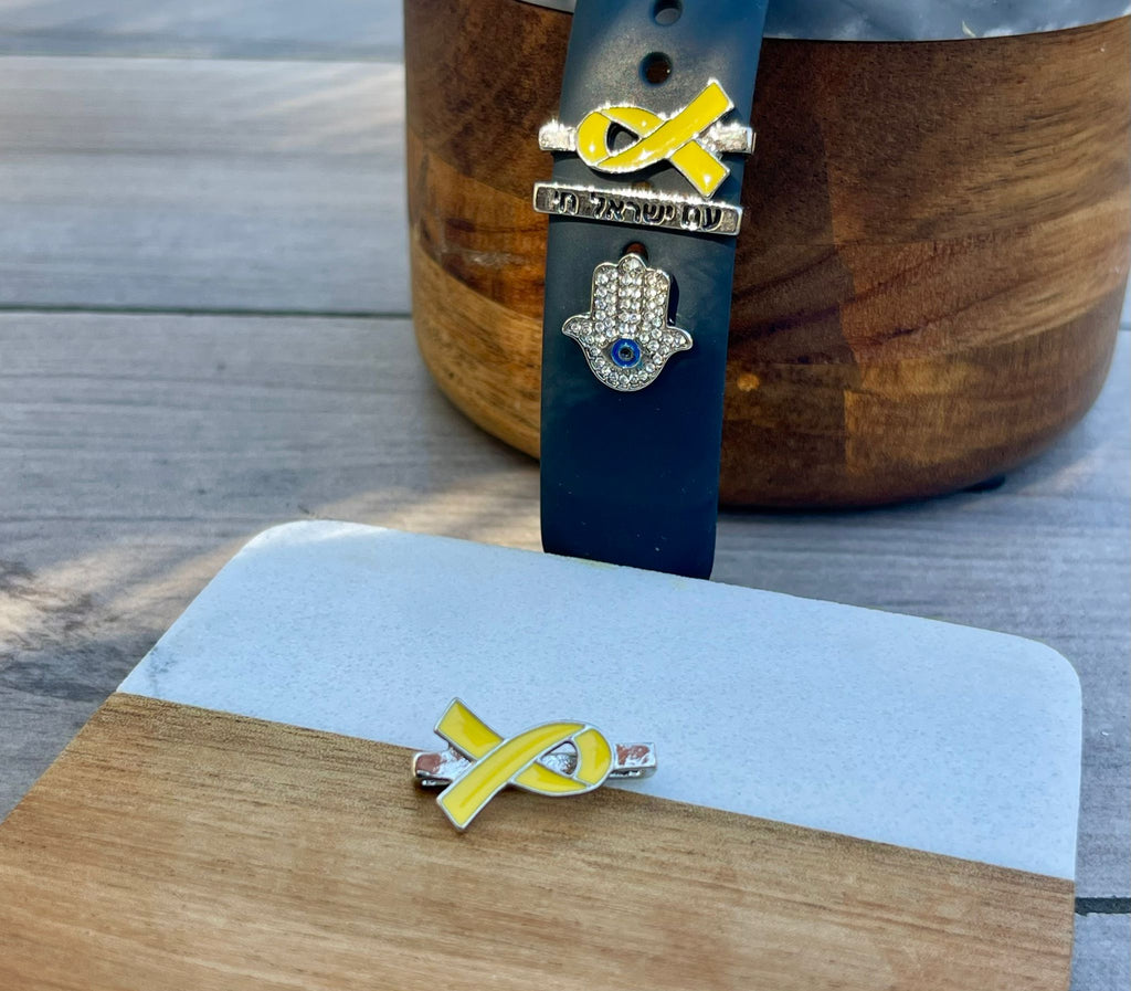 Hamsa Evil Eye Pin Watch Band – Apple & Smartwatch Compatible