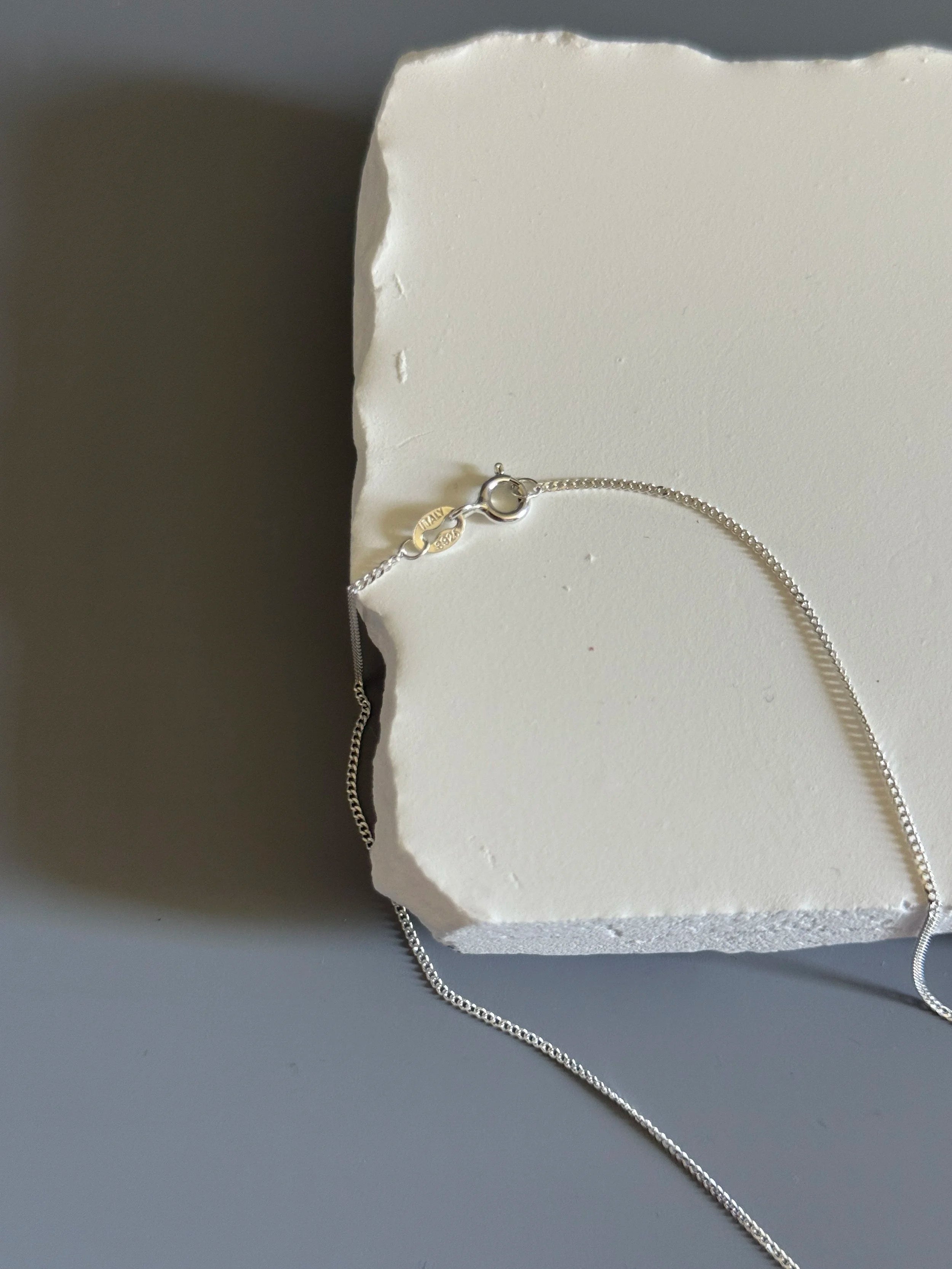 925 Sterling Silver Minimalist Chain Necklace for Everyday-4