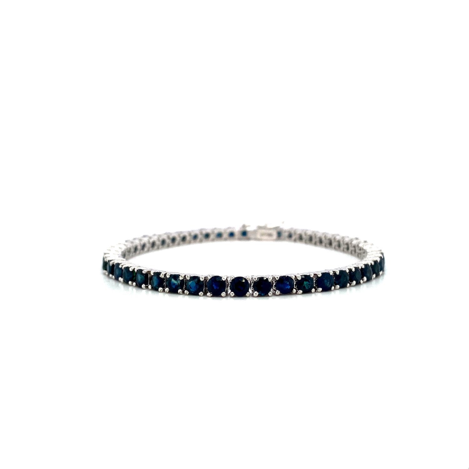 Sapphire Bracelet in .925 Sterling Silver - KSD 47225-0