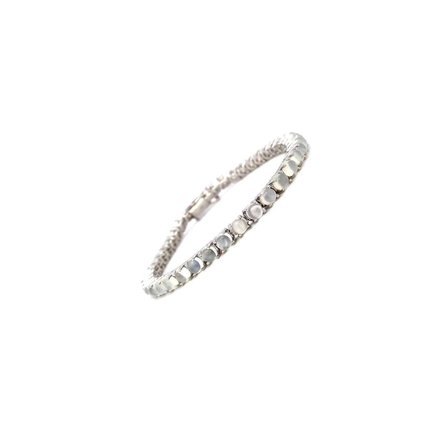 Moonstone Bracelet in .925 Sterling Silver - KSD 47743-1