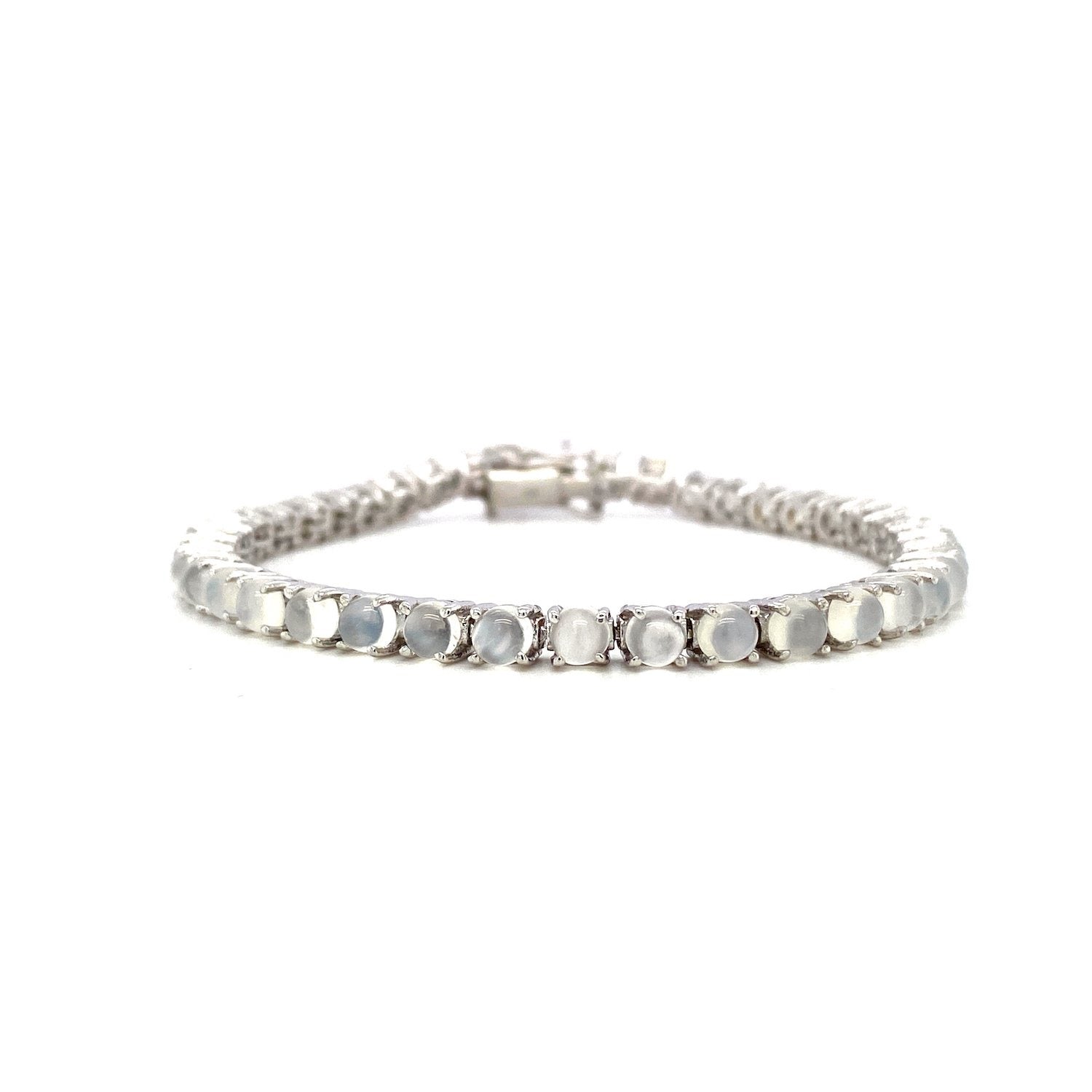 Moonstone Bracelet in .925 Sterling Silver - KSD 47743-0