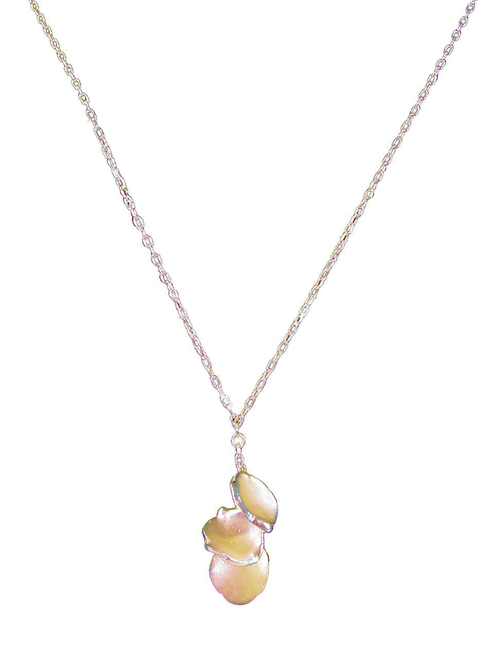 Metal Petals- earrings-Sterling  Silver & Diamonds-7