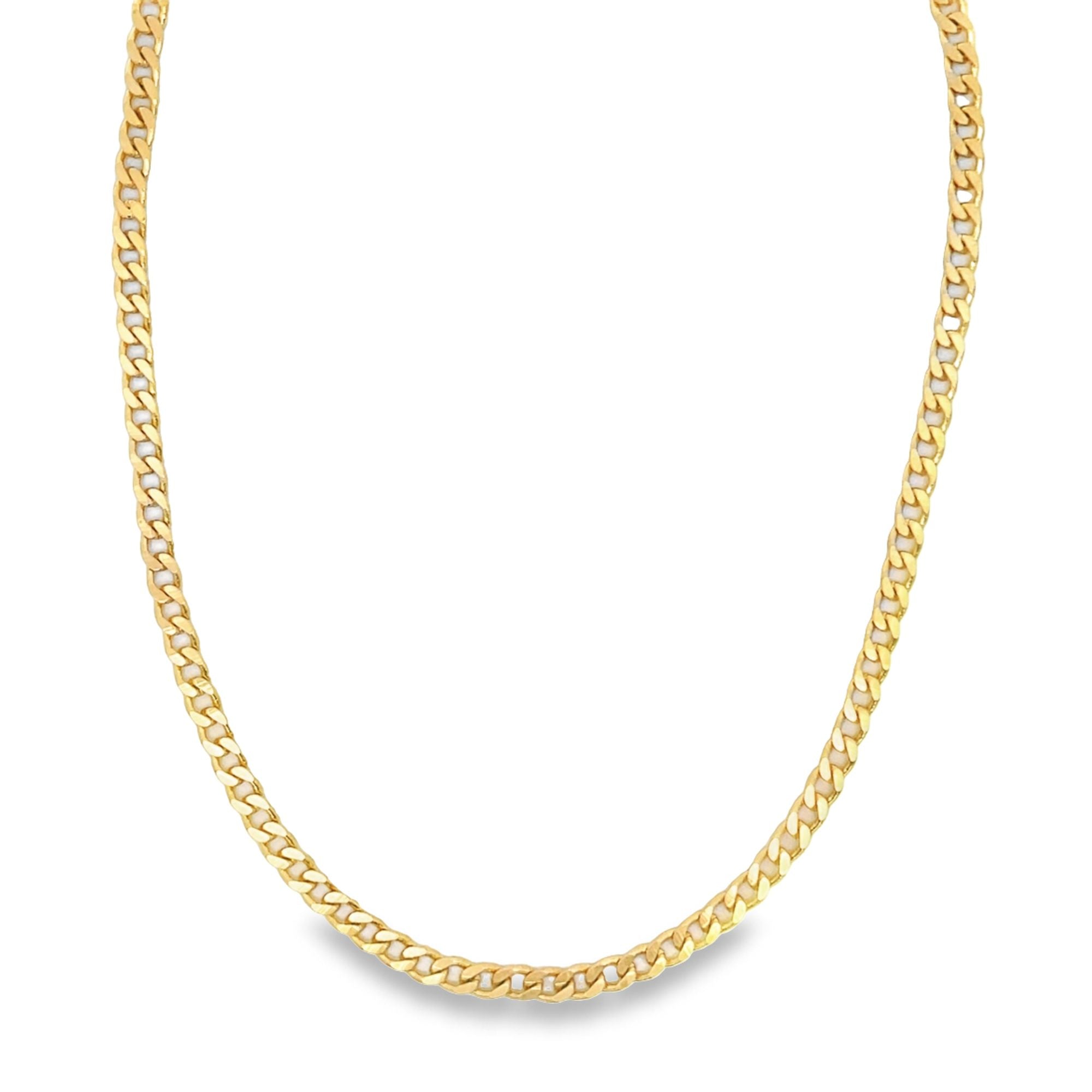 7mm Diamond Cut Miami Cuban Chain (F79)-0