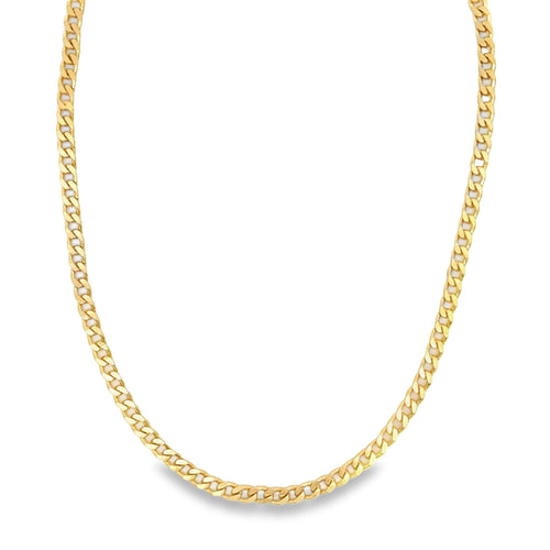7mm Diamond Cut Miami Cuban Chain (F79)-0