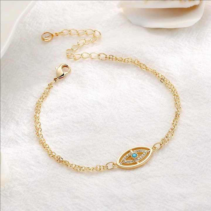 Minimal Evil Eye Bracelet-2