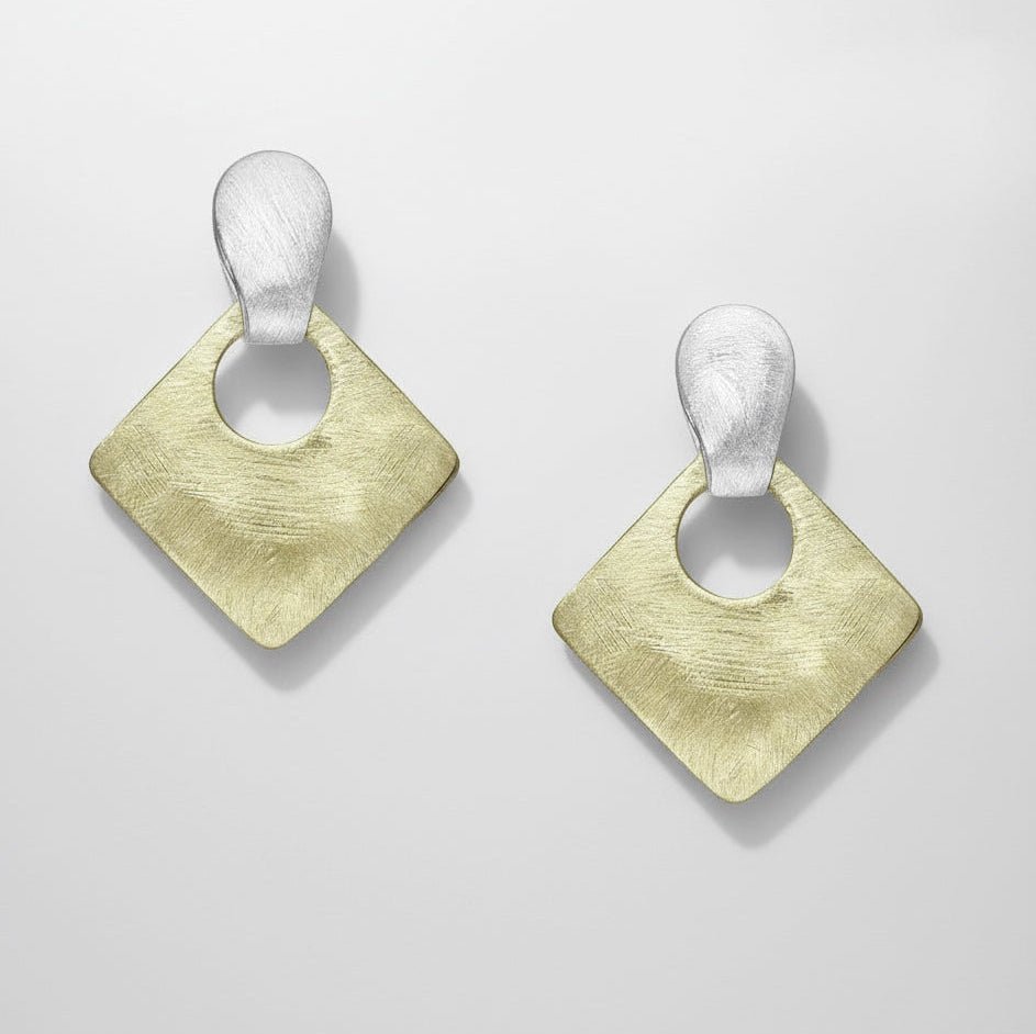 Earrings Venice - Sterling Silver Venetian Elegant Earrings-0