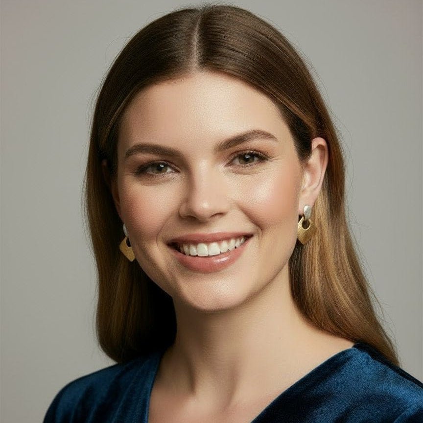 Earrings Venice - Sterling Silver Venetian Elegant Earrings-2