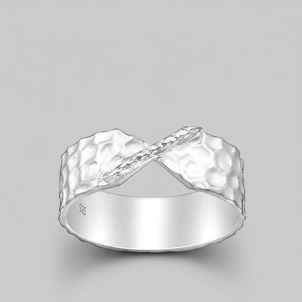 Ring Riverside - Sterling Silver River-Inspired Ring-0