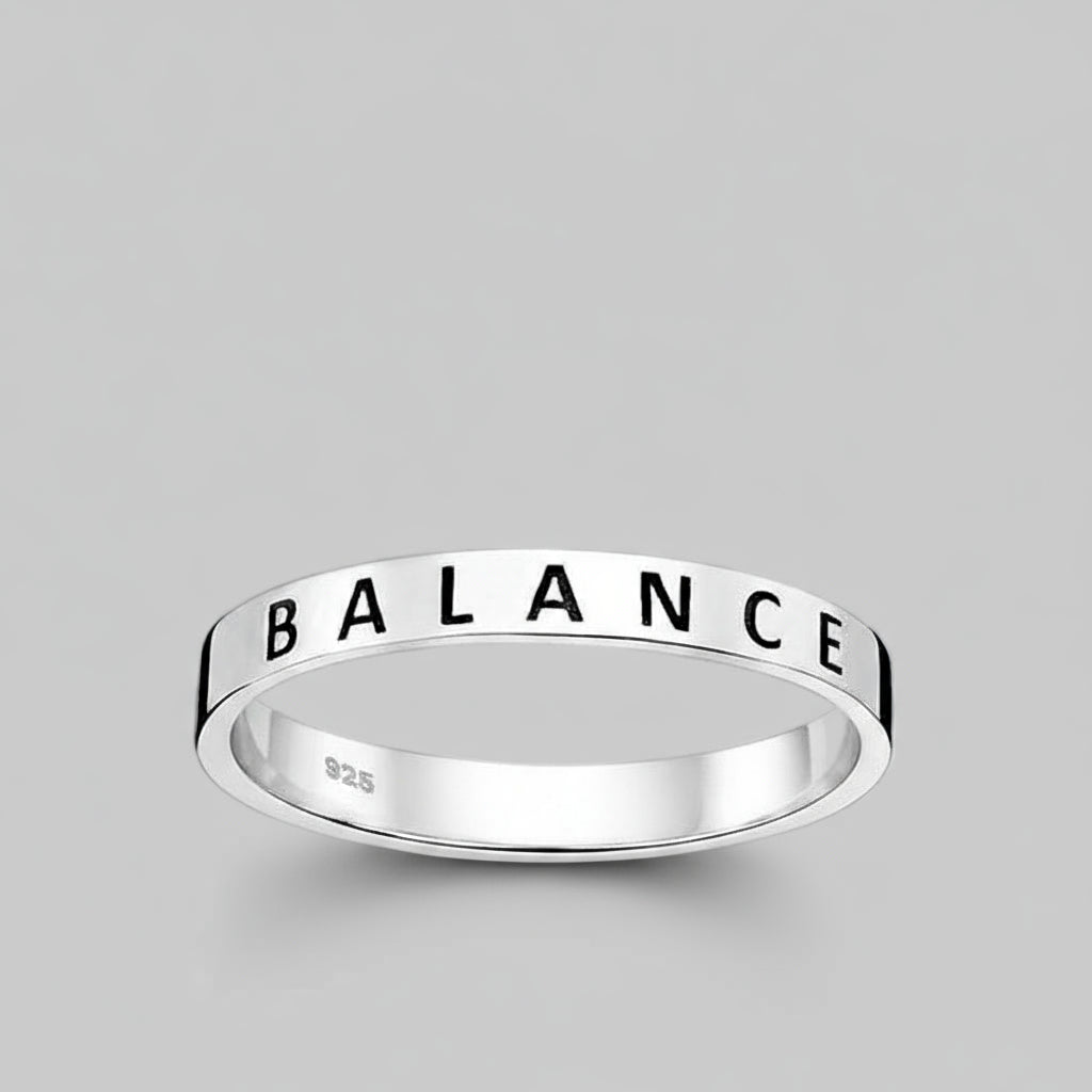 Ring Motivation (various) - Sterling Silver Inspirational Ring