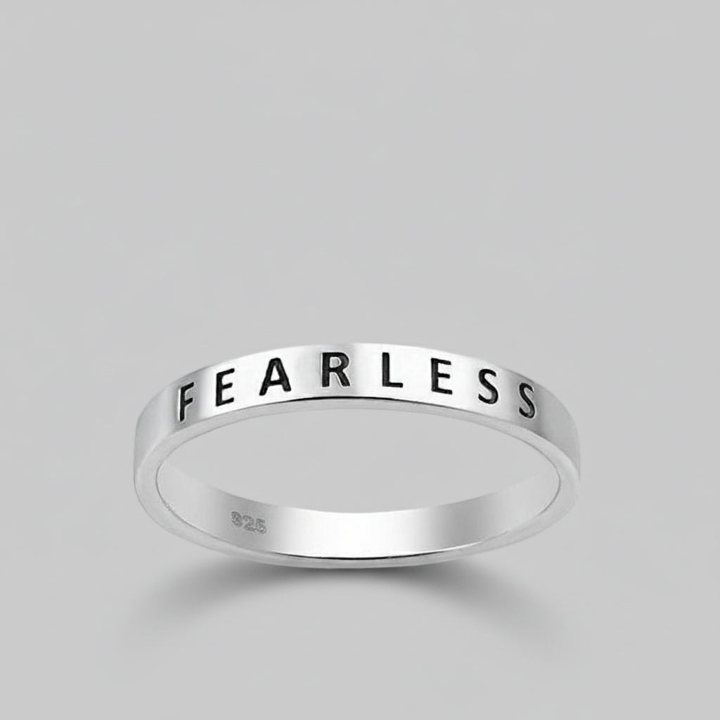 Ring Motivation (various) - Sterling Silver Inspirational Ring
