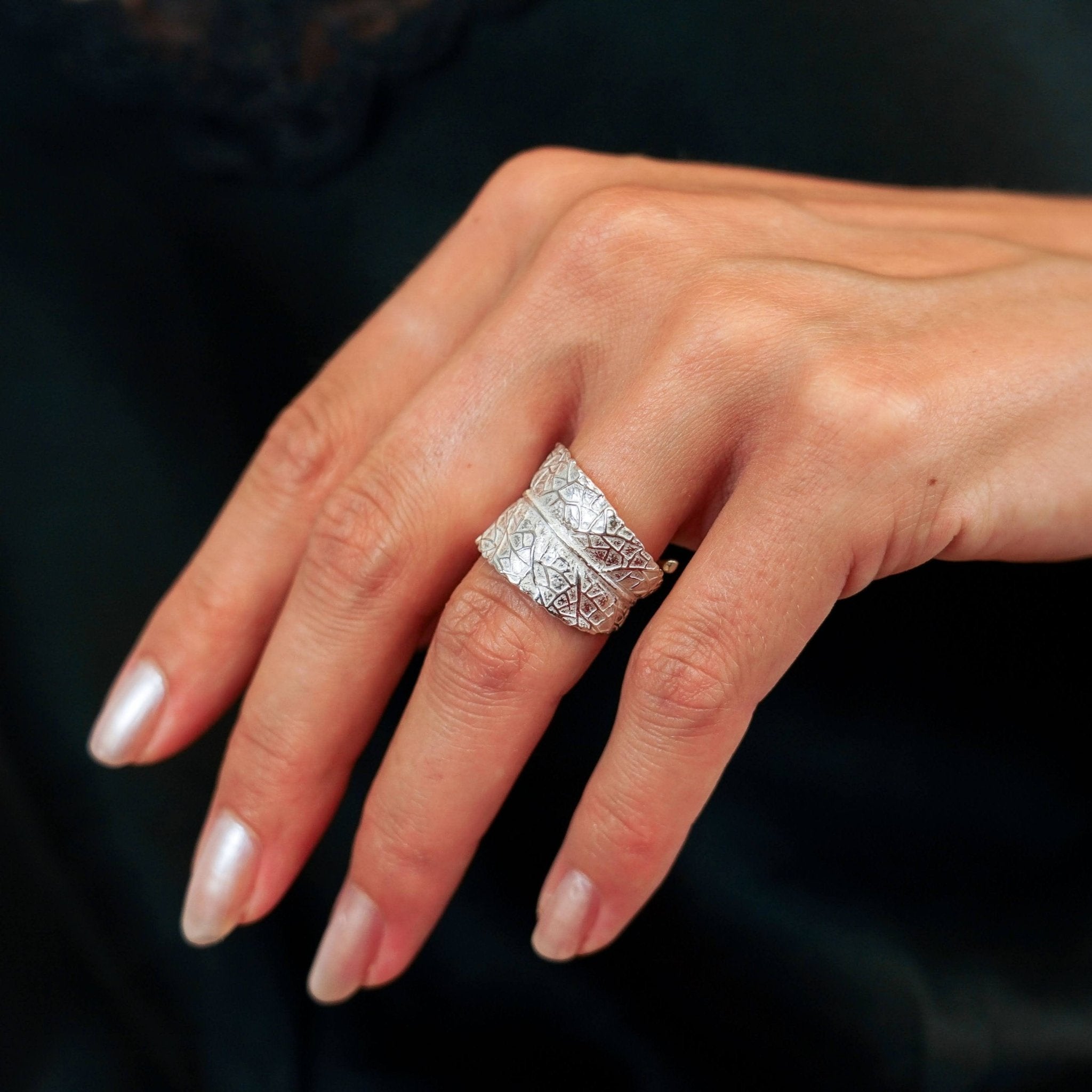 Ring Autumn - Sterling Silver Seasonal Ring-1