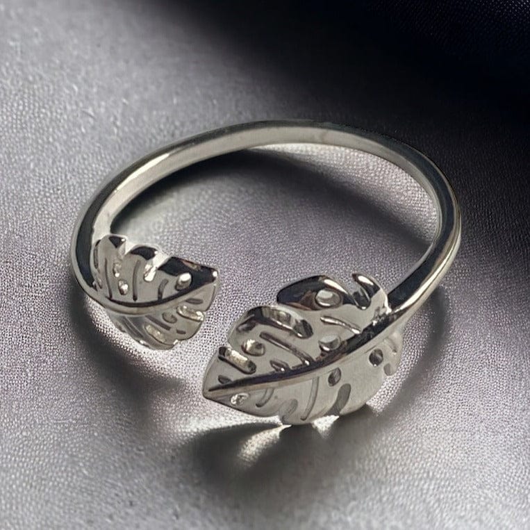 Ring Nature - Sterling Silver Nature-Inspired Ring-0