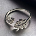 Ring Nature - Sterling Silver Nature-Inspired Ring-0