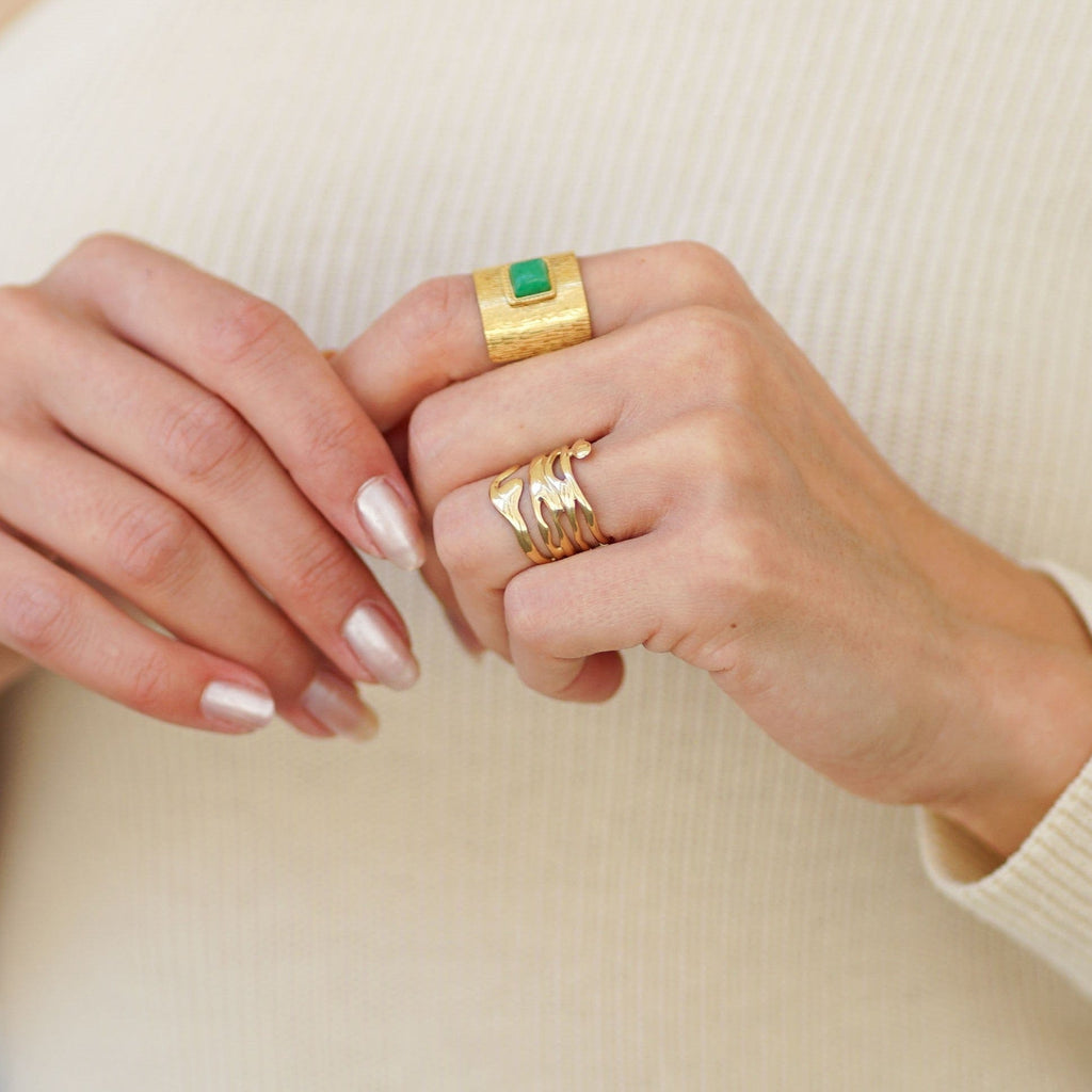 Ring Pamela - Sterling Silver Elegant Ring-2