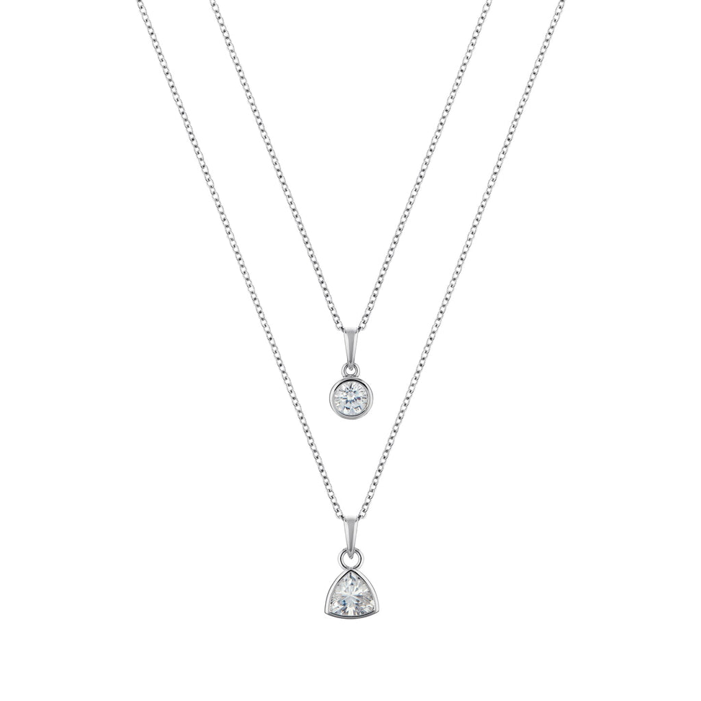 Infinity sterling silver Necklace-2